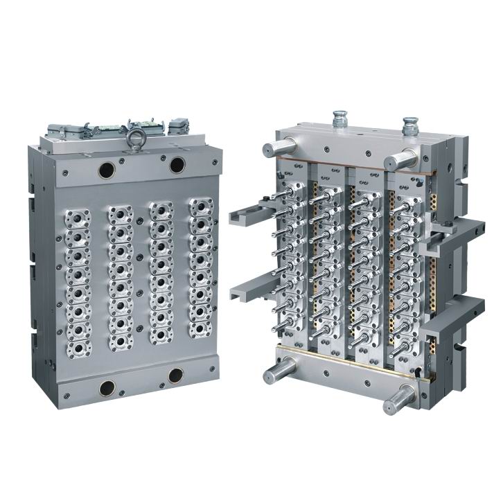 24 cavity pet preform mould-hot runner plastic injection pre