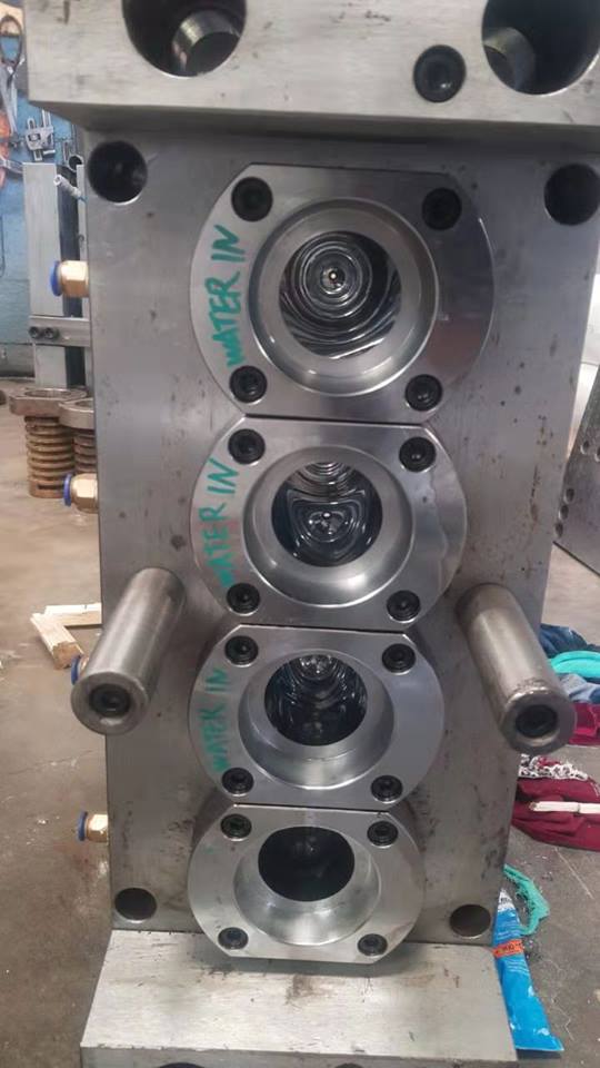 5 Gallon PET preform Mould -5 gallon 4 cavities preform mould manufacturer