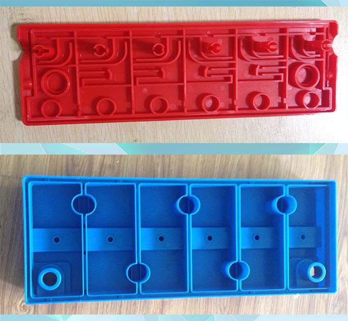 Experience in making battery box molds