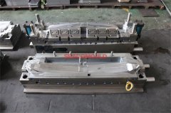 How machining automotive parts mould