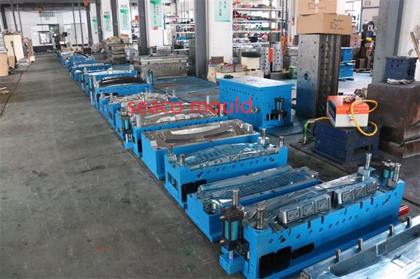 seeaco mould，injection mould supplier