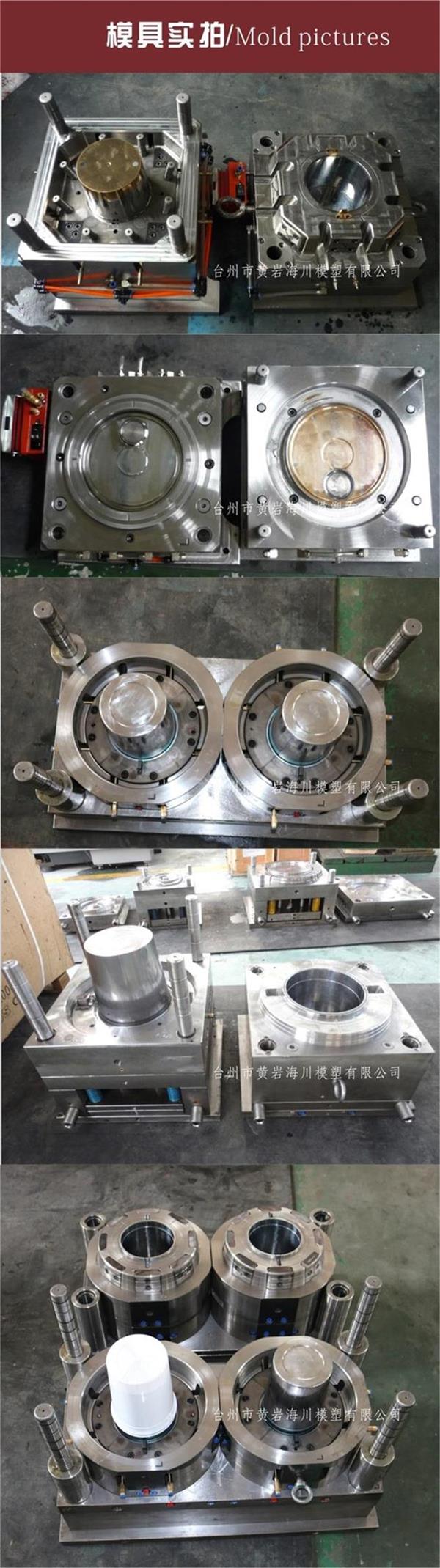 platic bucket mould