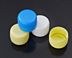 Raw material analysis of plastic bottle cap products