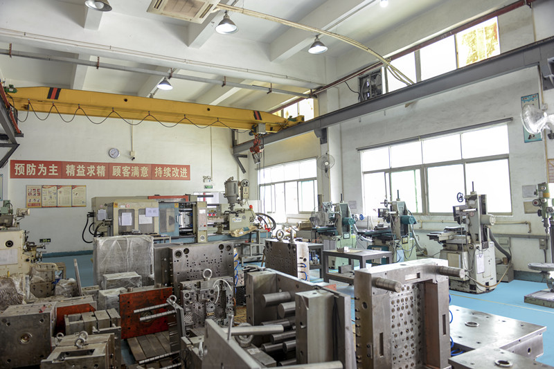 A corner of Guosheng Albert CHAN mold workshop