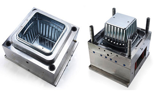 injection mold processing