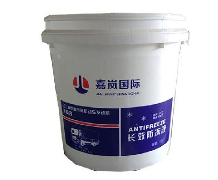 Antifreeze bucket mould