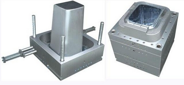 Plastic dustbin Mould