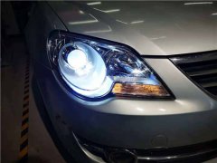 What are the molding processes for car light molds