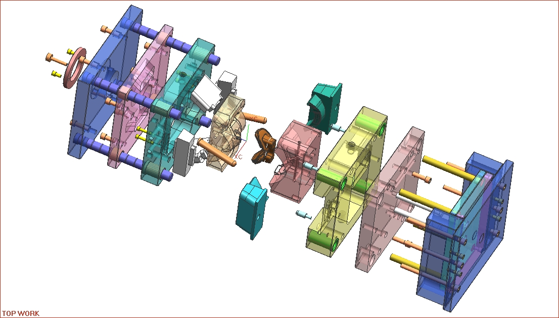 plastic mould cost