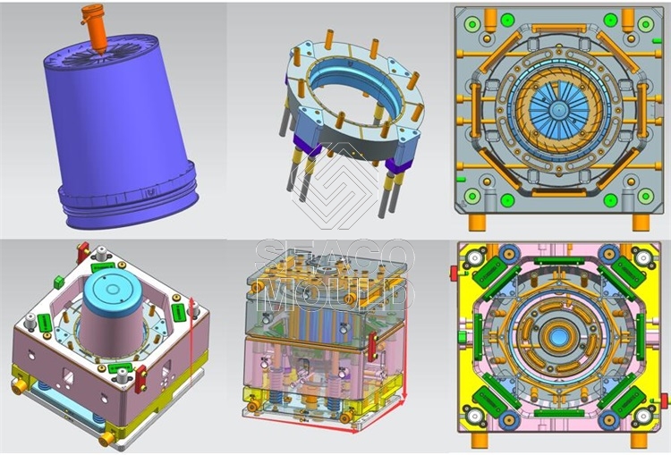 bucket mould